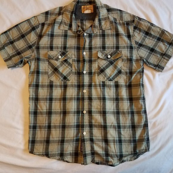 Jachs Short Sleeves Button-up Shirt - Picture 1 of 2